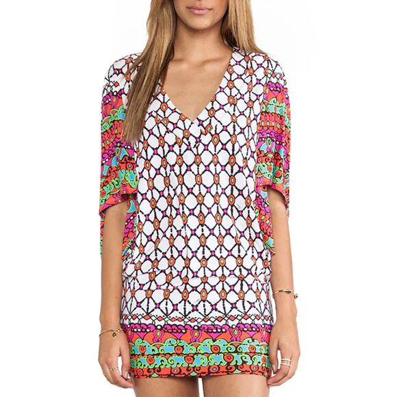 Venice Beach Tunic Cover Up Size Medium - Picture 1 of 8